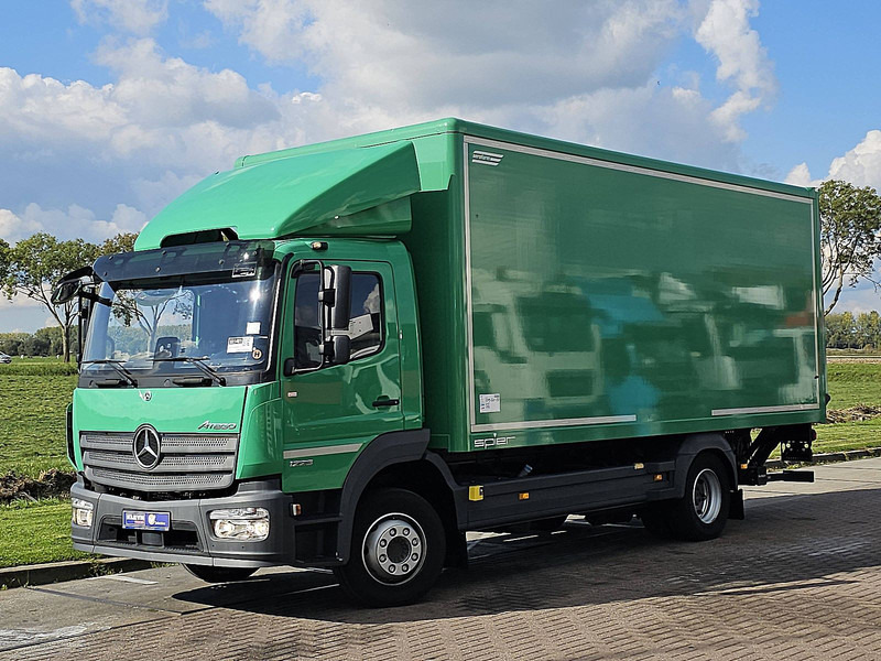 Mercedes-Benz ATEGO 1223 - Furgonas sunkvežimis: foto 2 Mercedes-Benz ATEGO 1223 - Furgonas sunkvežimis: foto 2