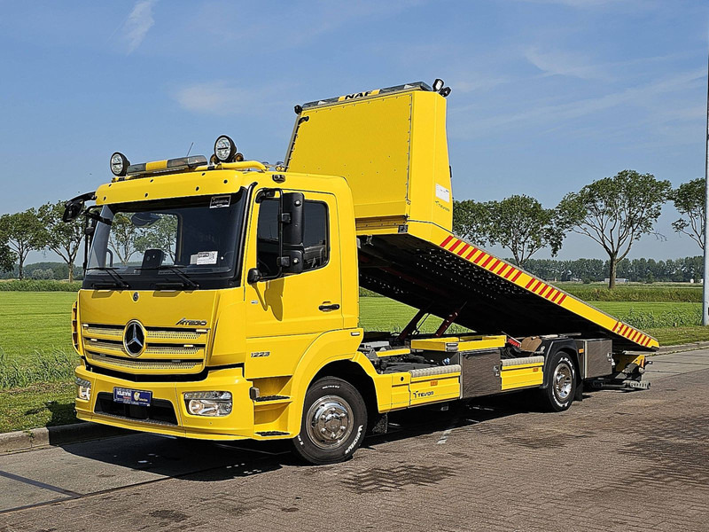 Mercedes-Benz ATEGO 1223 TREVOR PLATFORM - Autovežis sunkvežimis: foto 2 Mercedes-Benz ATEGO 1223 TREVOR PLATFORM - Autovežis sunkvežimis: foto 2