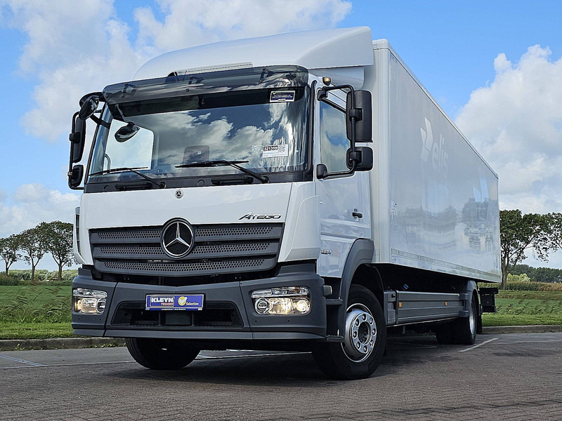 Mercedes-Benz ATEGO 1224 8.7M BOX LIFT AIRCO - Furgonas sunkvežimis: foto 1 Mercedes-Benz ATEGO 1224 8.7M BOX LIFT AIRCO - Furgonas sunkvežimis: foto 1