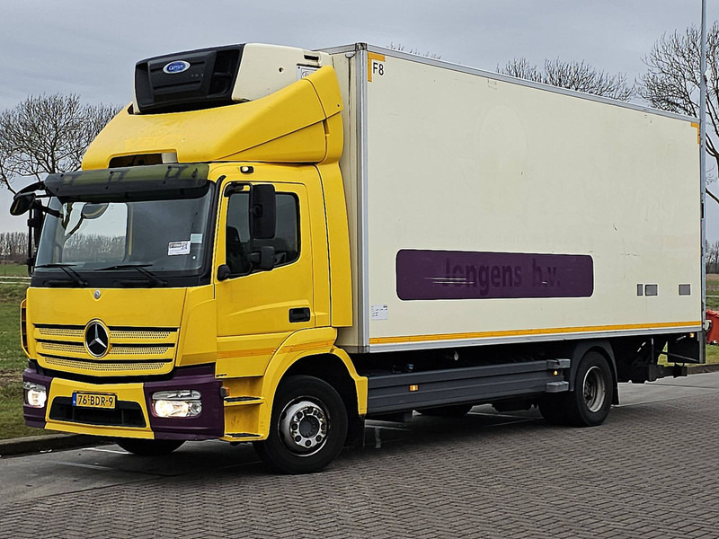 Mercedes-Benz ATEGO 1224 CARRIER MULTI LIFT - Refrižeratorius sunkvežimis: foto 2 Mercedes-Benz ATEGO 1224 CARRIER MULTI LIFT - Refrižeratorius sunkvežimis: foto 2