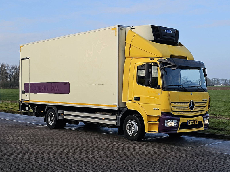 Mercedes-Benz ATEGO 1224 CARRIER MULTI TEMP - Refrižeratorius sunkvežimis: foto 5 Mercedes-Benz ATEGO 1224 CARRIER MULTI TEMP - Refrižeratorius sunkvežimis: foto 5