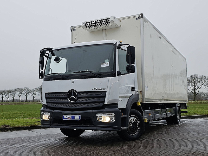 Mercedes-Benz ATEGO 1224 L 3 SEATS LIFT AIRCO - Refrižeratorius sunkvežimis: foto 1 Mercedes-Benz ATEGO 1224 L 3 SEATS LIFT AIRCO - Refrižeratorius sunkvežimis: foto 1