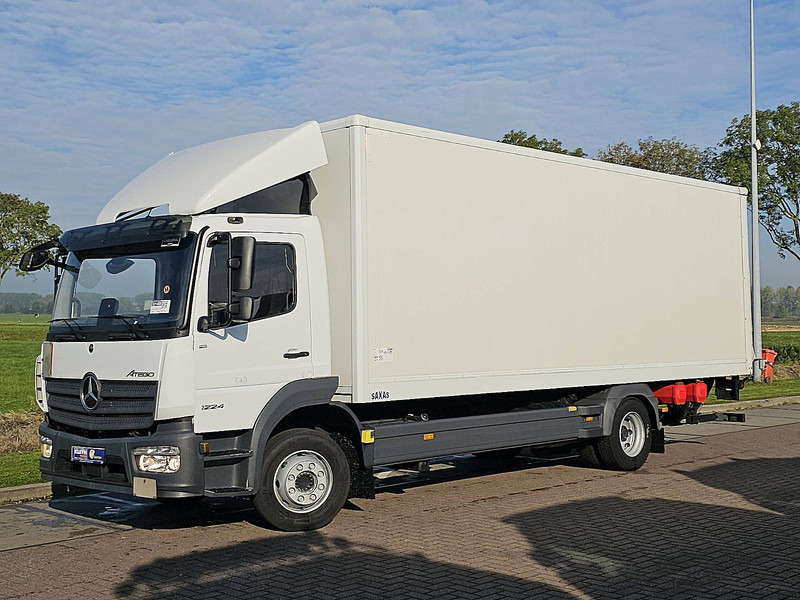 Mercedes-Benz ATEGO 1224 - Furgonas sunkvežimis: foto 2 Mercedes-Benz ATEGO 1224 - Furgonas sunkvežimis: foto 2