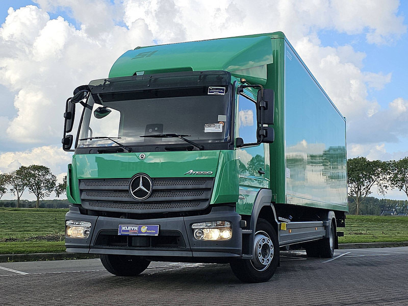 Mercedes-Benz ATEGO 1224 - Furgonas sunkvežimis: foto 1 Mercedes-Benz ATEGO 1224 - Furgonas sunkvežimis: foto 1