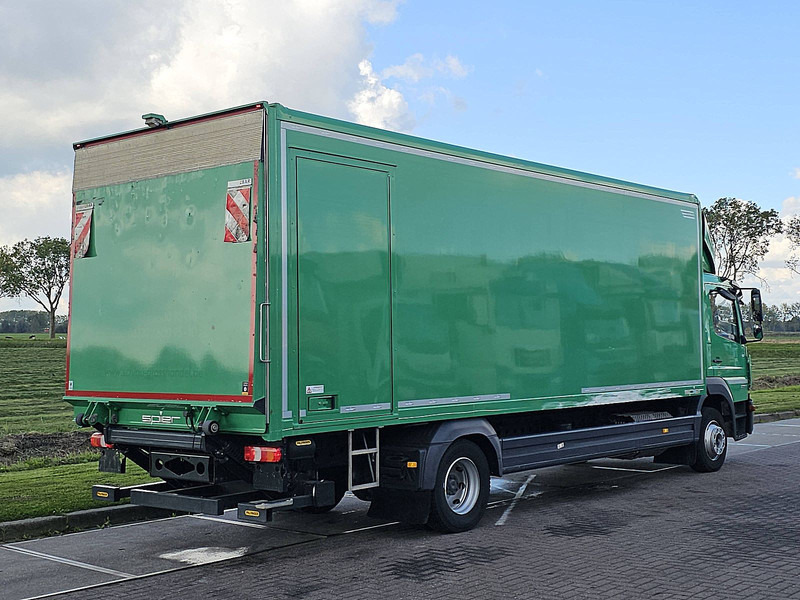 Mercedes-Benz ATEGO 1224 - Furgonas sunkvežimis: foto 3 Mercedes-Benz ATEGO 1224 - Furgonas sunkvežimis: foto 3
