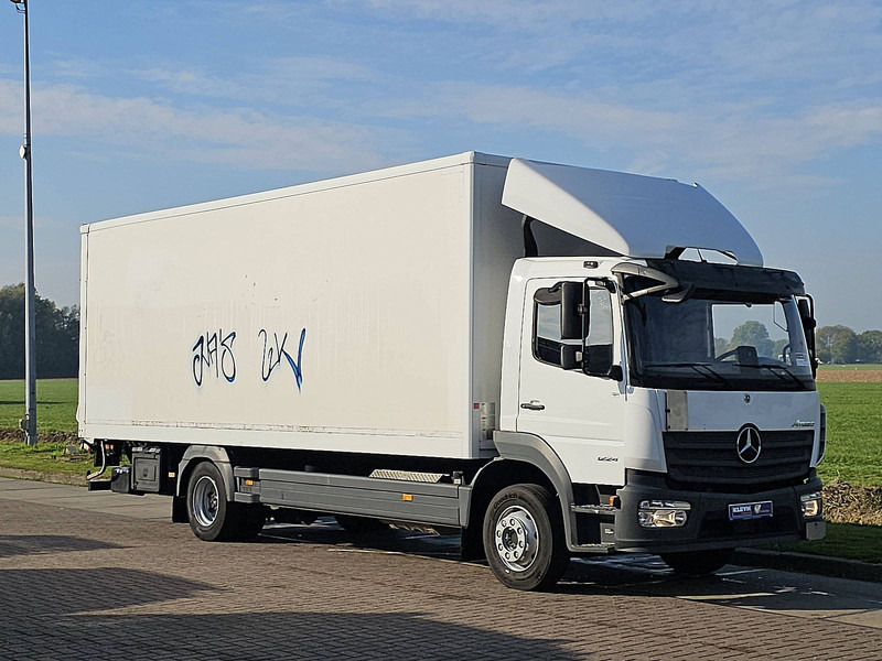 Mercedes-Benz ATEGO 1224 - Furgonas sunkvežimis: foto 5 Mercedes-Benz ATEGO 1224 - Furgonas sunkvežimis: foto 5