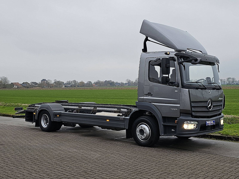 Konteineris-vežimus/ Sukeisti kūną sunkvežimis Mercedes-Benz ATEGO 1227 AIRCO WB 475 AHK: foto 5