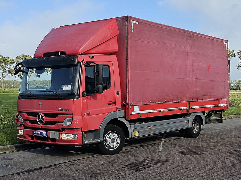 Mercedes-Benz ATEGO 818 - Tentinis sunkvežimis: foto 2 Mercedes-Benz ATEGO 818 - Tentinis sunkvežimis: foto 2