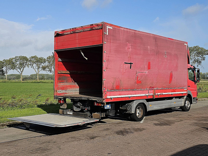 Mercedes-Benz ATEGO 818 - Tentinis sunkvežimis: foto 3 Mercedes-Benz ATEGO 818 - Tentinis sunkvežimis: foto 3