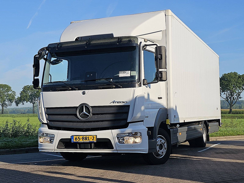 Mercedes-Benz ATEGO 818 - Furgonas sunkvežimis: foto 1 Mercedes-Benz ATEGO 818 - Furgonas sunkvežimis: foto 1