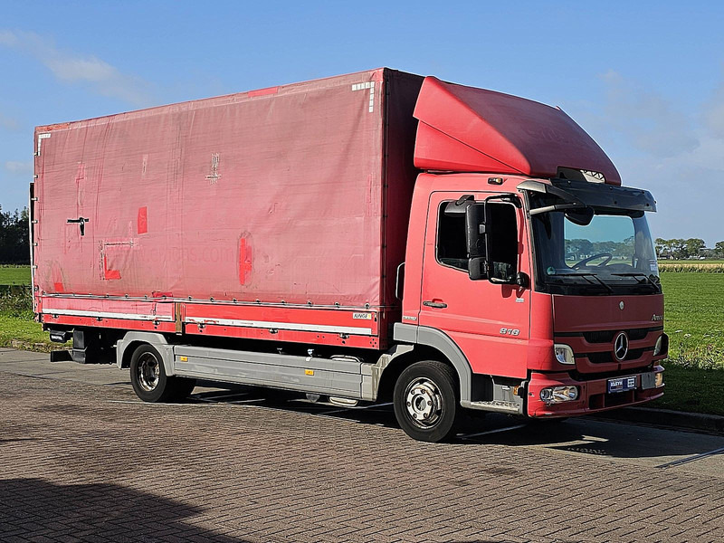Mercedes-Benz ATEGO 818 - Tentinis sunkvežimis: foto 5 Mercedes-Benz ATEGO 818 - Tentinis sunkvežimis: foto 5