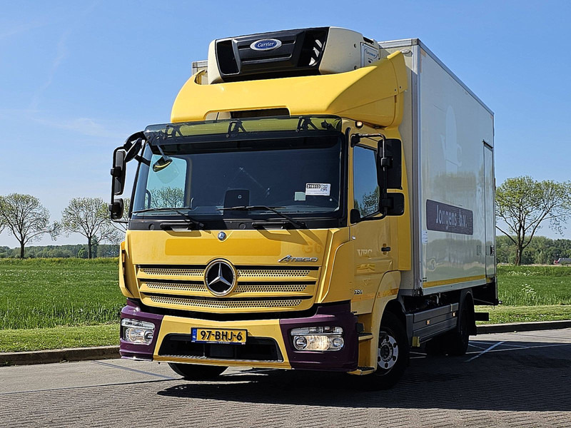 Mercedes-Benz ATEGO 824 CARRIER AIRCO LIFT - Refrižeratorius sunkvežimis: foto 1 Mercedes-Benz ATEGO 824 CARRIER AIRCO LIFT - Refrižeratorius sunkvežimis: foto 1