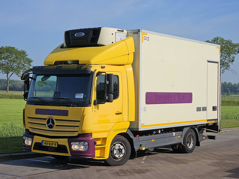 Mercedes-Benz ATEGO 824 CARRIER MULTI TEMP - Refrižeratorius sunkvežimis: foto 2 Mercedes-Benz ATEGO 824 CARRIER MULTI TEMP - Refrižeratorius sunkvežimis: foto 2