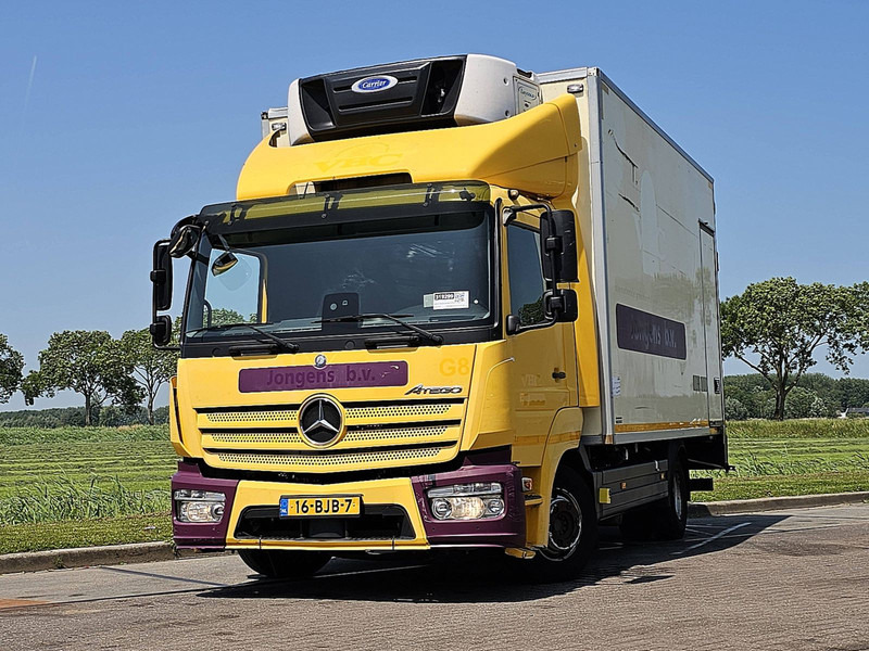 Mercedes-Benz ATEGO 824 CARRIER MULTI TEMP - Refrižeratorius sunkvežimis: foto 1 Mercedes-Benz ATEGO 824 CARRIER MULTI TEMP - Refrižeratorius sunkvežimis: foto 1