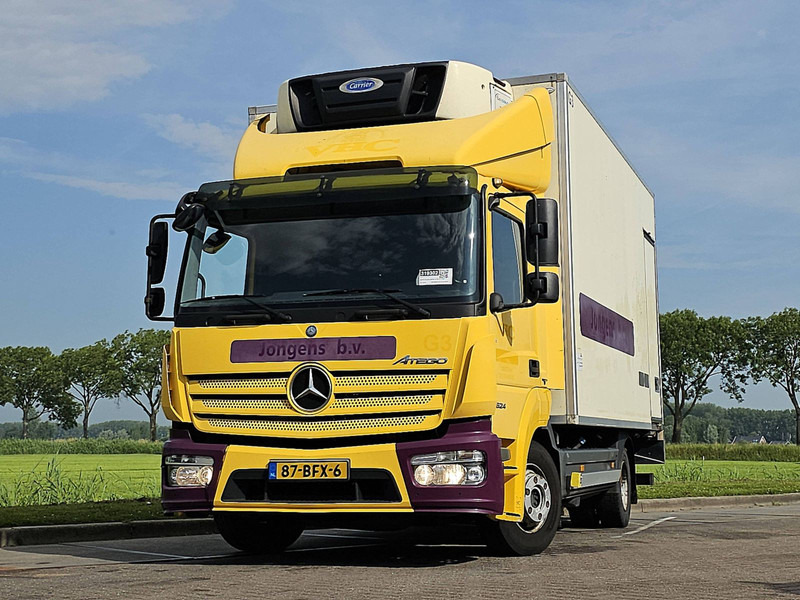 Mercedes-Benz ATEGO 824 CARRIER TAILLIFT - Refrižeratorius sunkvežimis: foto 1 Mercedes-Benz ATEGO 824 CARRIER TAILLIFT - Refrižeratorius sunkvežimis: foto 1