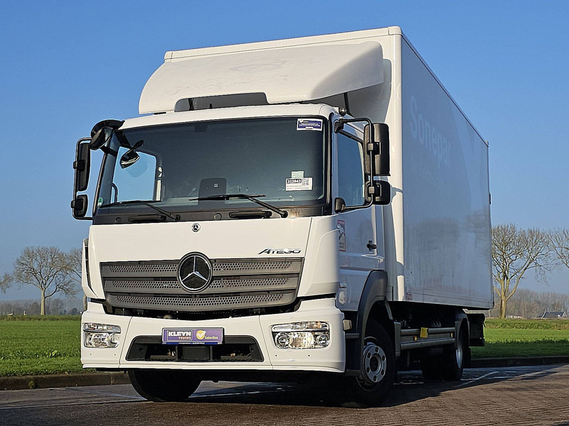 Mercedes-Benz ATEGO 918 - Furgonas sunkvežimis: foto 1 Mercedes-Benz ATEGO 918 - Furgonas sunkvežimis: foto 1