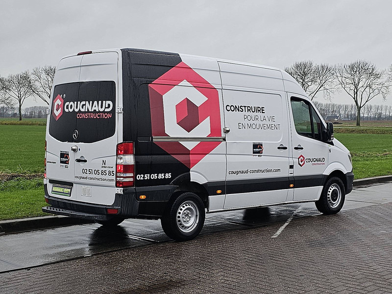 Mercedes-Benz Sprinter 316 CDI L2H2 - Krovininis mikroautobusas: foto 3 Mercedes-Benz Sprinter 316 CDI L2H2 - Krovininis mikroautobusas: foto 3