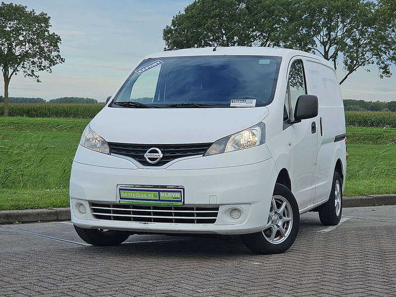Nissan nv 200 Airco 2x Zijdeur NAP - Mažas furgonas: foto 1 Nissan nv 200 Airco 2x Zijdeur NAP - Mažas furgonas: foto 1