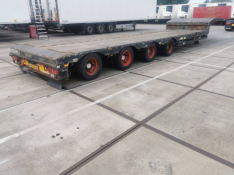 Nooteboom OSD-850-04V 4 AXLE 1X EXTENDABLE - Žemo profilio platforma puspriekabė: foto 2 Nooteboom OSD-850-04V 4 AXLE 1X EXTENDABLE - Žemo profilio platforma puspriekabė: foto 2