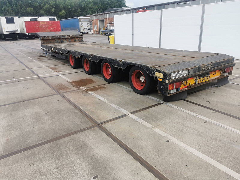 Nooteboom OSD-850-04V 4 AXLE 1X EXTENDABLE - Žemo profilio platforma puspriekabė: foto 5 Nooteboom OSD-850-04V 4 AXLE 1X EXTENDABLE - Žemo profilio platforma puspriekabė: foto 5