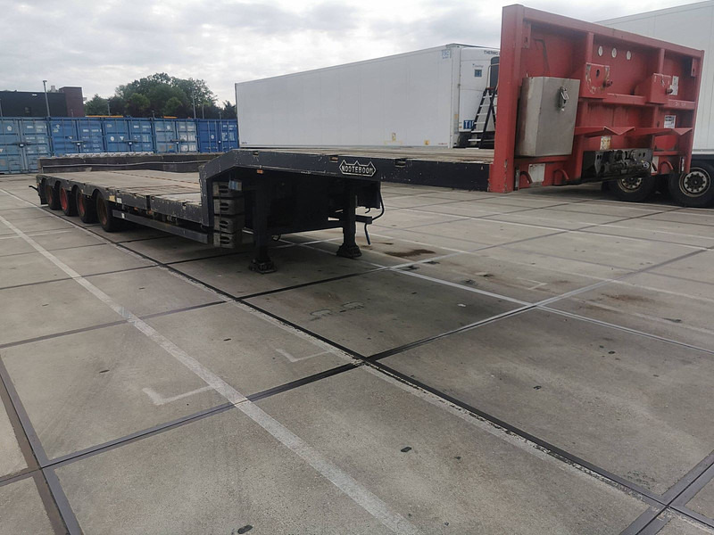 Nooteboom OSD-850-04V 4 AXLE 1X EXTENDABLE - Žemo profilio platforma puspriekabė: foto 3 Nooteboom OSD-850-04V 4 AXLE 1X EXTENDABLE - Žemo profilio platforma puspriekabė: foto 3