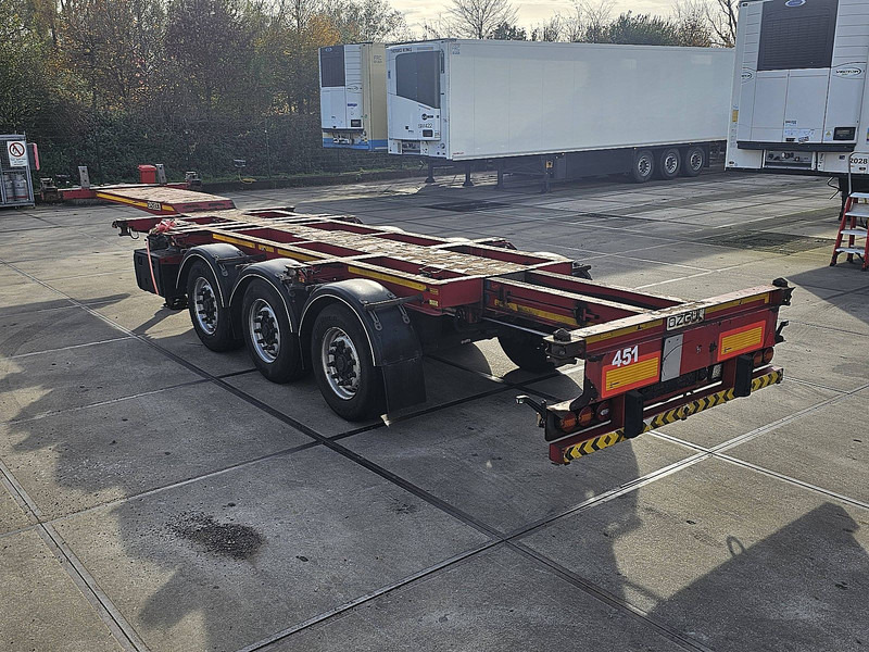 OZGUL MULTI - Konteineris-vežimus/ Sukeisti kūną puspriekabė: foto 5 OZGUL MULTI - Konteineris-vežimus/ Sukeisti kūną puspriekabė: foto 5