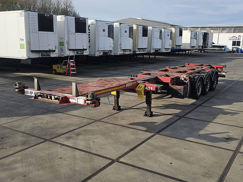 OZGUL MULTI - Konteineris-vežimus/ Sukeisti kūną puspriekabė: foto 1 OZGUL MULTI - Konteineris-vežimus/ Sukeisti kūną puspriekabė: foto 1