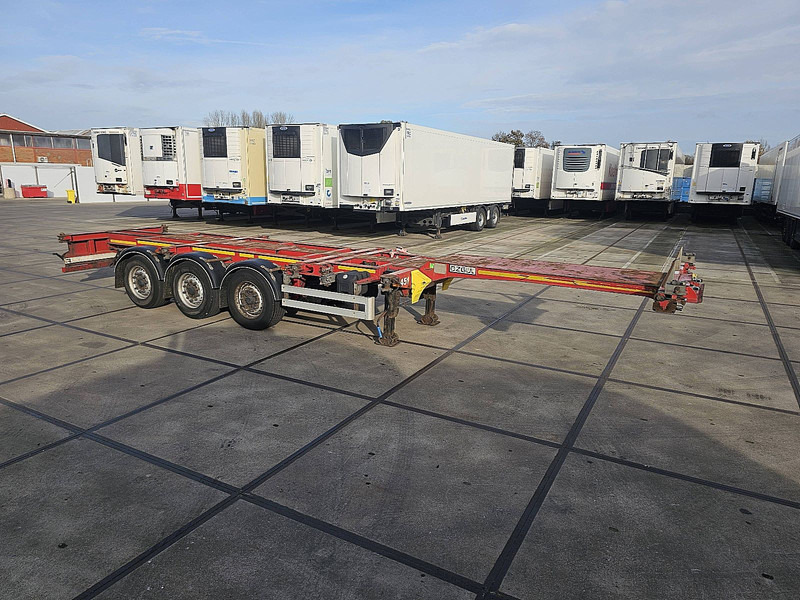 OZGUL MULTI - Konteineris-vežimus/ Sukeisti kūną puspriekabė: foto 3 OZGUL MULTI - Konteineris-vežimus/ Sukeisti kūną puspriekabė: foto 3