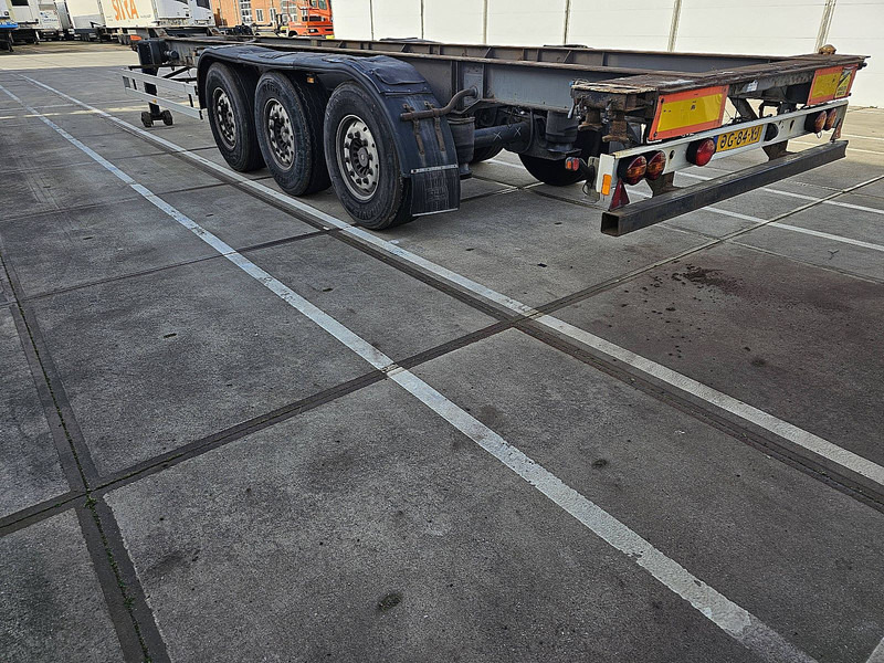 Pacton T3-007 - Konteineris-vežimus/ Sukeisti kūną puspriekabė: foto 5 Pacton T3-007 - Konteineris-vežimus/ Sukeisti kūną puspriekabė: foto 5