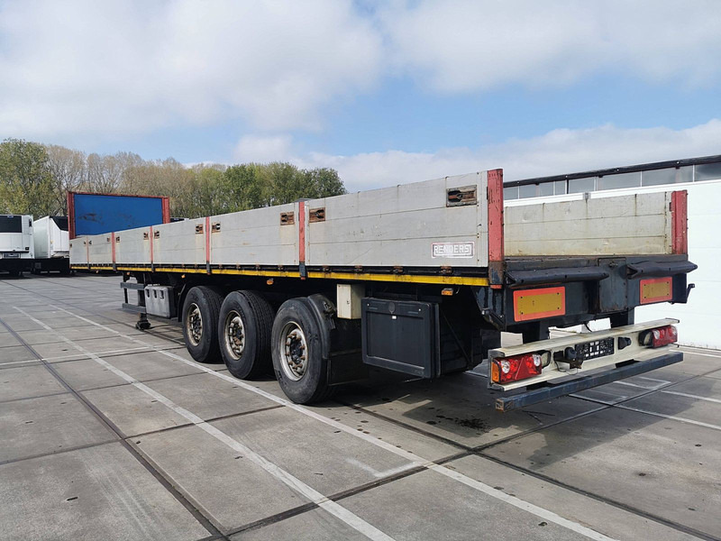 REGIS N06T31 TELE - Platforminė/ Bortinė puspriekabė: foto 5 REGIS N06T31 TELE - Platforminė/ Bortinė puspriekabė: foto 5