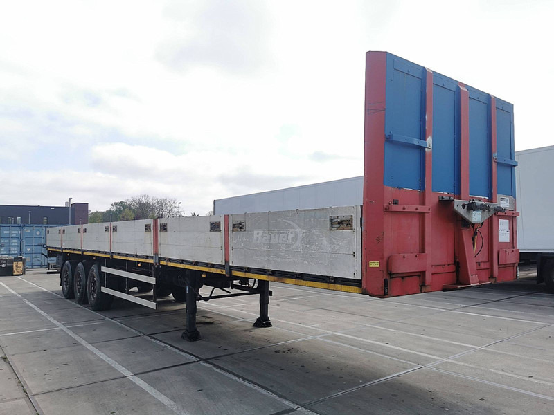 REGIS N06T31 TELE - Platforminė/ Bortinė puspriekabė: foto 3 REGIS N06T31 TELE - Platforminė/ Bortinė puspriekabė: foto 3