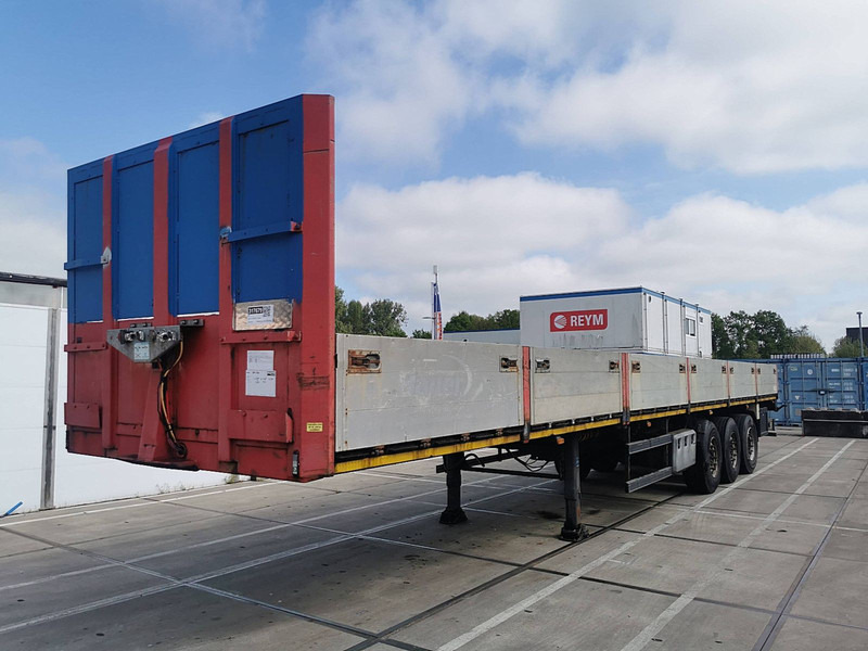 REGIS N06T31 TELE - Platforminė/ Bortinė puspriekabė: foto 1 REGIS N06T31 TELE - Platforminė/ Bortinė puspriekabė: foto 1