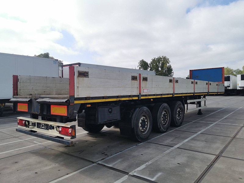 REGIS N06T31 TELE - Platforminė/ Bortinė puspriekabė: foto 2 REGIS N06T31 TELE - Platforminė/ Bortinė puspriekabė: foto 2