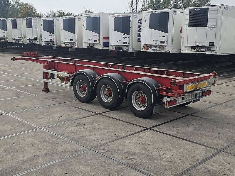 ROHR SA 39/L ATL 30 FT TANKCONTAINER - Konteineris-vežimus/ Sukeisti kūną puspriekabė: foto 5 ROHR SA 39/L ATL 30 FT TANKCONTAINER - Konteineris-vežimus/ Sukeisti kūną puspriekabė: foto 5