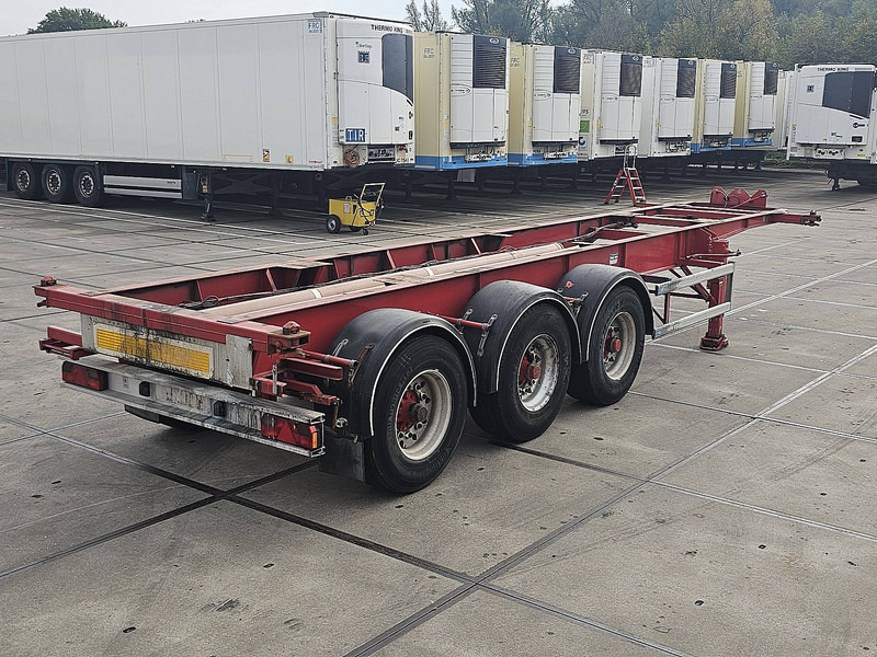 ROHR SA 39/L ATL 30 FT TANKCONTAINER - Konteineris-vežimus/ Sukeisti kūną puspriekabė: foto 2 ROHR SA 39/L ATL 30 FT TANKCONTAINER - Konteineris-vežimus/ Sukeisti kūną puspriekabė: foto 2