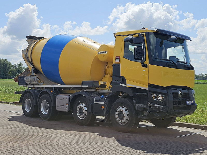 Renault C 460 LIEBHERR 9 m3 - Betonvežis: foto 5 Renault C 460 LIEBHERR 9 m3 - Betonvežis: foto 5