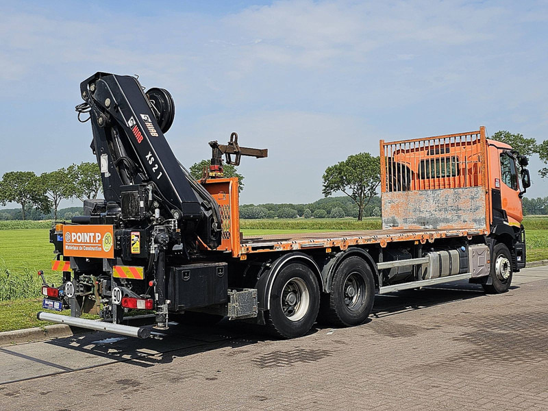 Renault K 430 HIAB211EP5 - Platforminis/ Bortinis sunkvežimis, Sunkvežimis su kranu: foto 3 Renault K 430 HIAB211EP5 - Platforminis/ Bortinis sunkvežimis, Sunkvežimis su kranu: foto 3