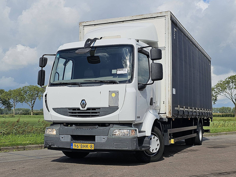 Renault MIDLUM 220.12 - Tentinis sunkvežimis: foto 1 Renault MIDLUM 220.12 - Tentinis sunkvežimis: foto 1