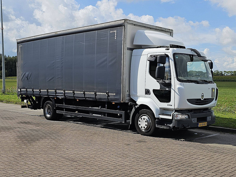 Renault MIDLUM 220.12 - Tentinis sunkvežimis: foto 5 Renault MIDLUM 220.12 - Tentinis sunkvežimis: foto 5