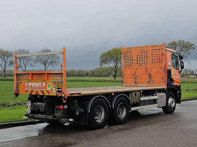 Renault - Platforminis/ Bortinis sunkvežimis: foto 3 Renault - Platforminis/ Bortinis sunkvežimis: foto 3