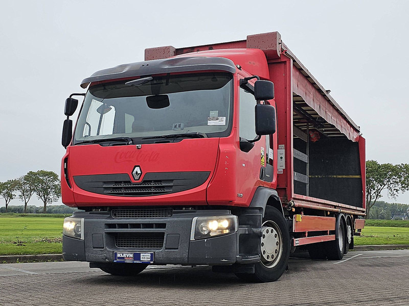 Renault PREMIUM 380 6x2 - Tentinis sunkvežimis: foto 1 Renault PREMIUM 380 6x2 - Tentinis sunkvežimis: foto 1