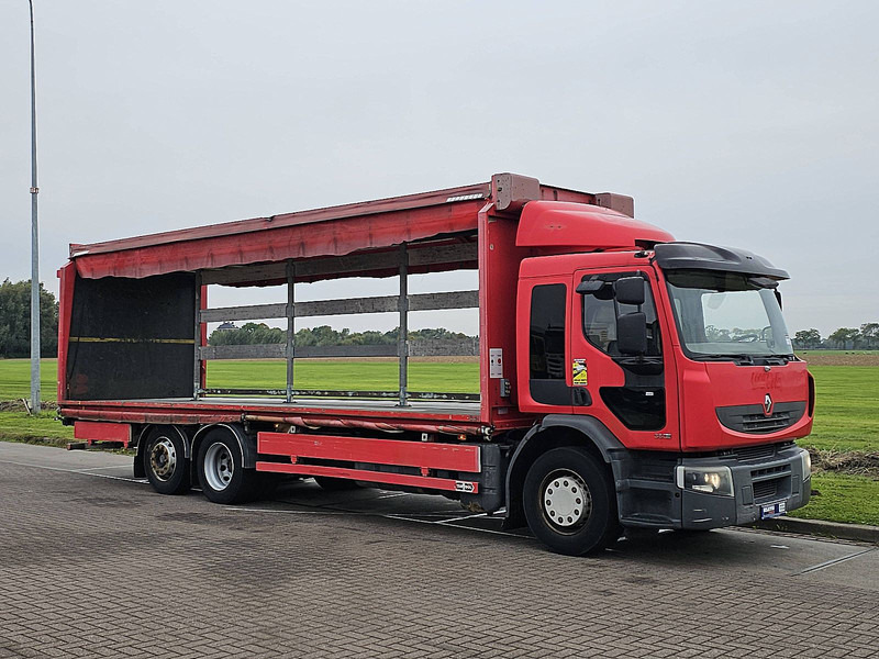 Renault PREMIUM 380 6x2 - Tentinis sunkvežimis: foto 5 Renault PREMIUM 380 6x2 - Tentinis sunkvežimis: foto 5