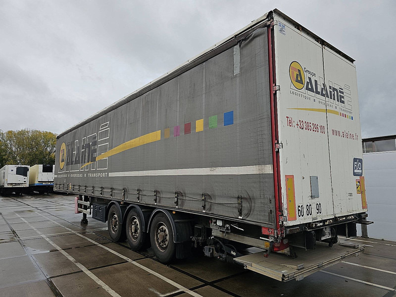 Samro ST39MHPE - Tentinė puspriekabė: foto 5 Samro ST39MHPE - Tentinė puspriekabė: foto 5