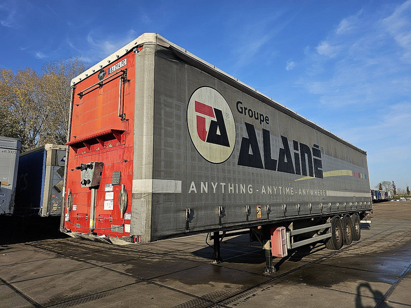 Samro ST39MHPE - Tentinė puspriekabė: foto 1 Samro ST39MHPE - Tentinė puspriekabė: foto 1