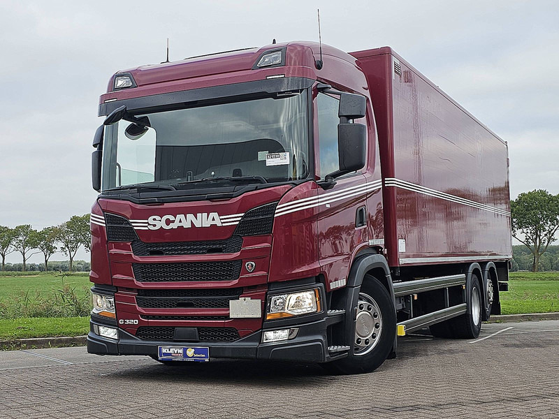 Scania G320 - Furgonas sunkvežimis: foto 1 Scania G320 - Furgonas sunkvežimis: foto 1
