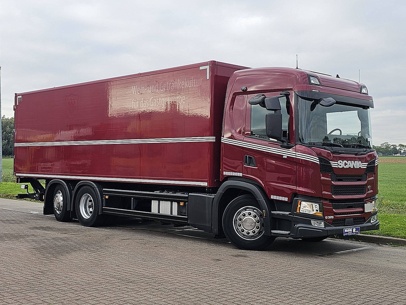 Scania G320 - Furgonas sunkvežimis: foto 5 Scania G320 - Furgonas sunkvežimis: foto 5