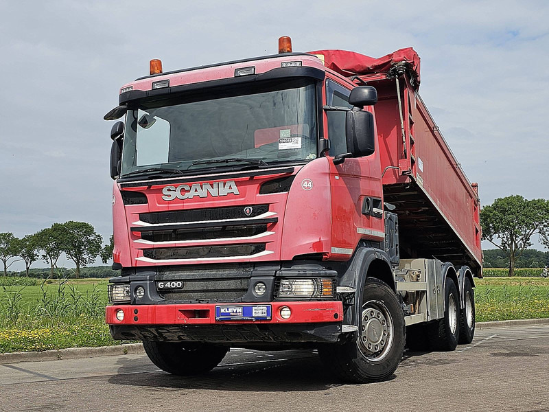 Scania G400 6X4 STEEL 13M3 ALU - Savivartis sunkvežimis: foto 1 Scania G400 6X4 STEEL 13M3 ALU - Savivartis sunkvežimis: foto 1