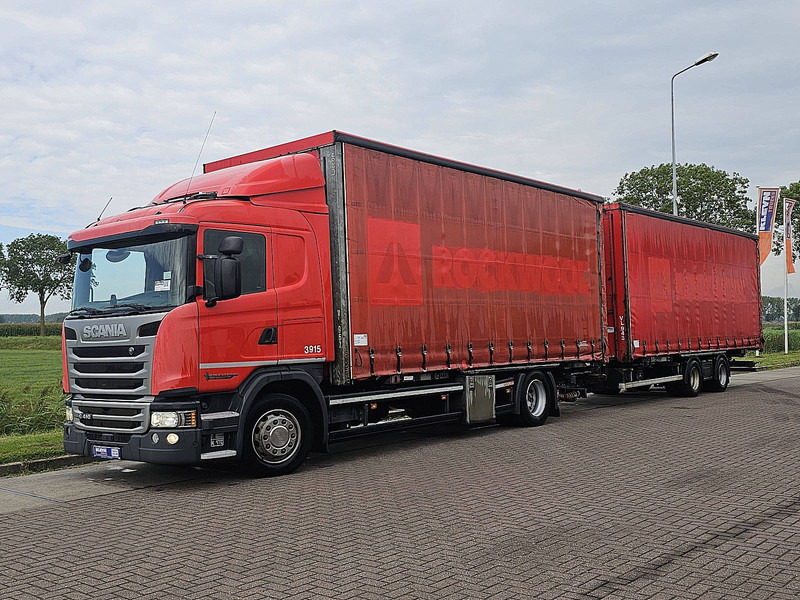Scania G410 4X2 RET. COMBI CROWN - Tentinis sunkvežimis: foto 2 Scania G410 4X2 RET. COMBI CROWN - Tentinis sunkvežimis: foto 2