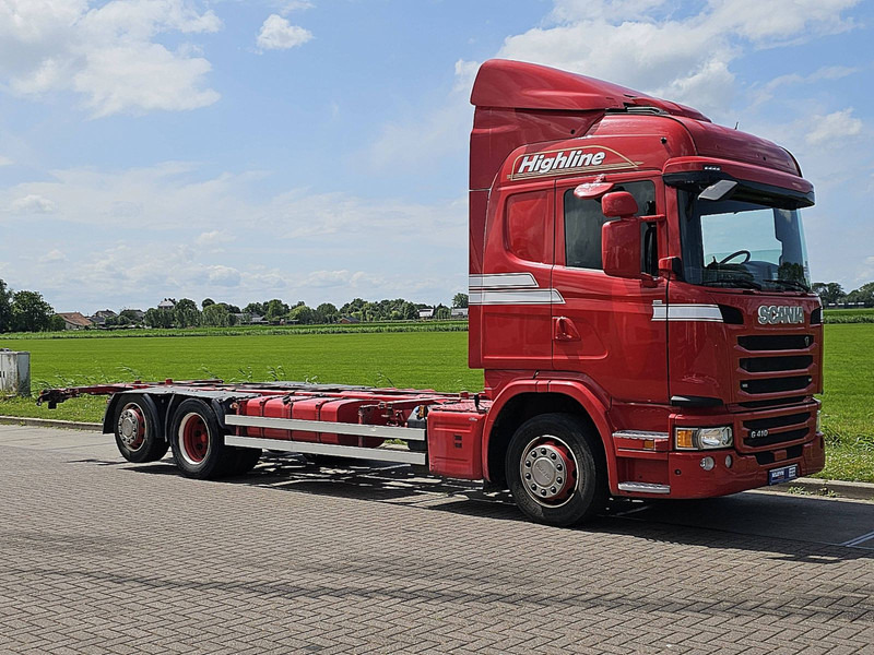 Scania G410 6X2*4 RETARDER - Konteineris-vežimus/ Sukeisti kūną sunkvežimis: foto 5 Scania G410 6X2*4 RETARDER - Konteineris-vežimus/ Sukeisti kūną sunkvežimis: foto 5