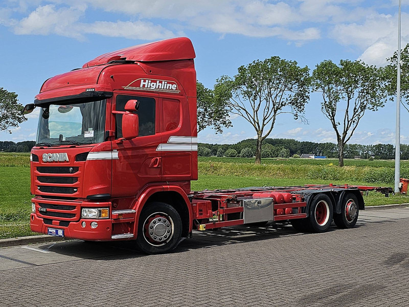 Scania G410 6X2*4 RETARDER - Konteineris-vežimus/ Sukeisti kūną sunkvežimis: foto 2 Scania G410 6X2*4 RETARDER - Konteineris-vežimus/ Sukeisti kūną sunkvežimis: foto 2